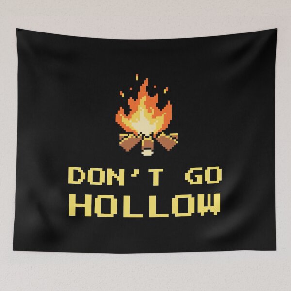 Item preview, Don't Go Hollow Gaming Gift  designed and sold by Michaejackson1.