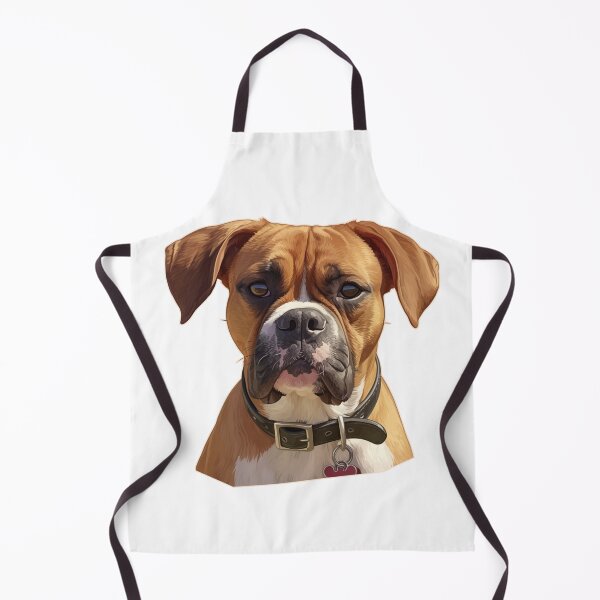 Item preview, Cute Boxer dog designed and sold by SMARTKIT DESIGNAGENCY.