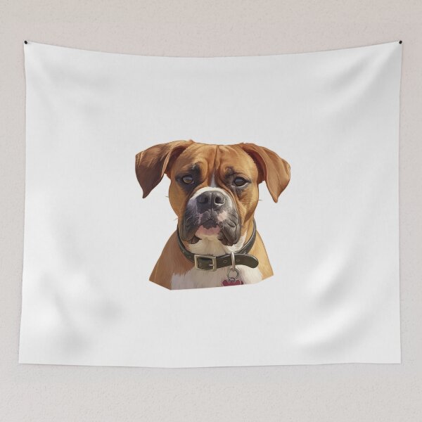 Item preview, Cute Boxer dog designed and sold by SMARTKIT  DESIGNAGENCY.