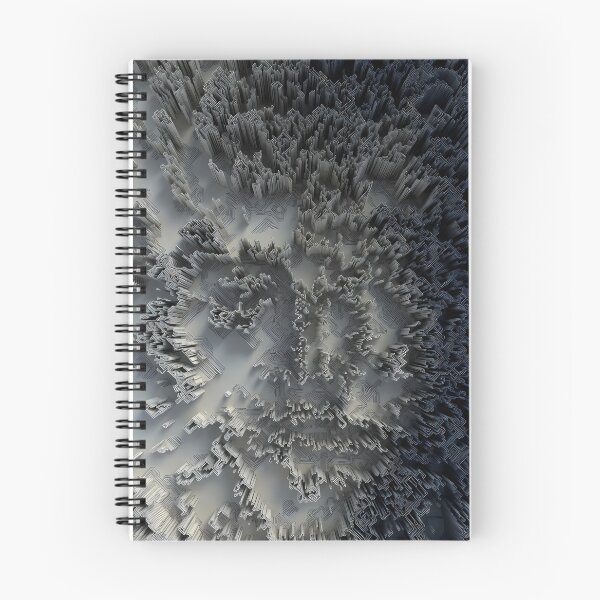 Item preview, Digital Biomorphic Face Surface (image size 7840x11680) designed and sold by Digital-Davinci.