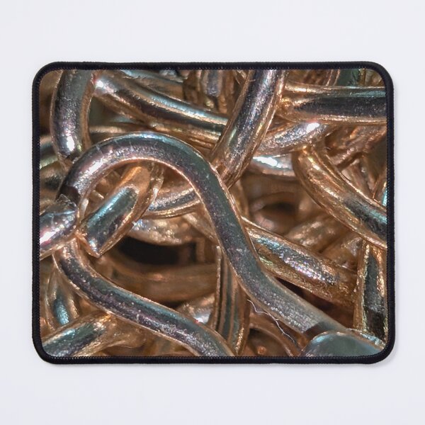 Item preview, Chaotic Copper - Macro Metal Texture designed and sold by PixelsPrism.