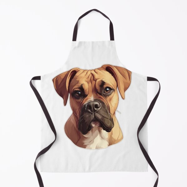 Item preview, Cute Boxer dog designed and sold by SMARTKIT DESIGNAGENCY.