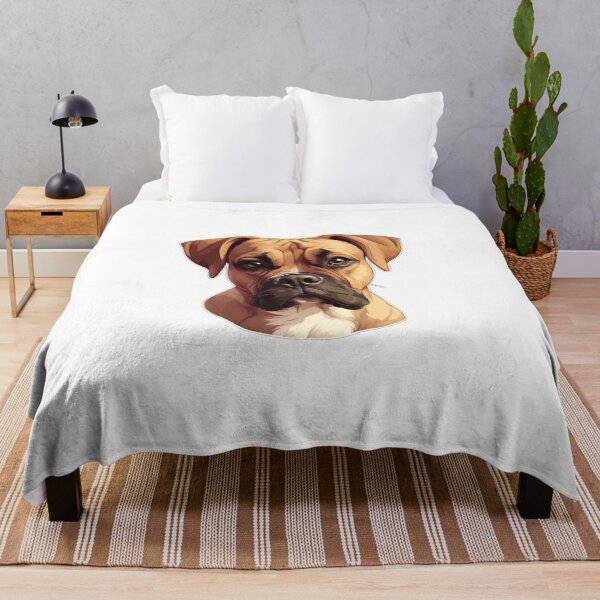 Item preview, Cute Boxer dog designed and sold by SMARTKIT DESIGNAGENCY.
