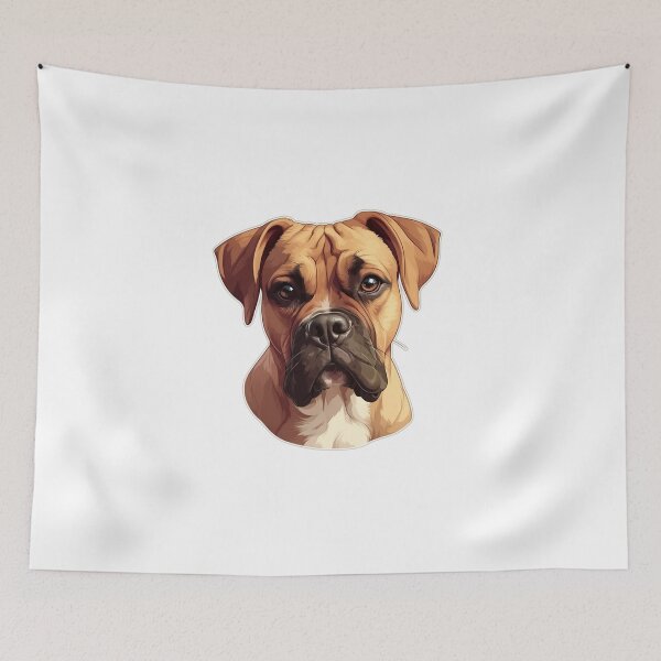 Item preview, Cute Boxer dog designed and sold by SMARTKIT  DESIGNAGENCY.