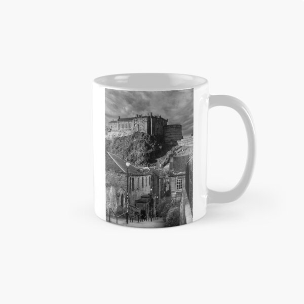 Item preview, Edinburgh and Castle from the Vennel designed and sold by RJW Images.