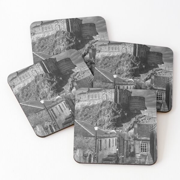Item preview, Edinburgh and Castle from the Vennel designed and sold by RJW Images.