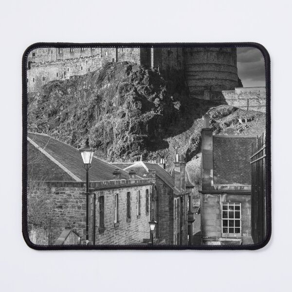 Item preview, Edinburgh and Castle from the Vennel designed and sold by RJW Images.