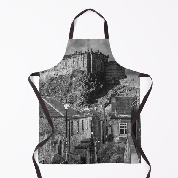 Item preview, Edinburgh and Castle from the Vennel designed and sold by RJW Images.