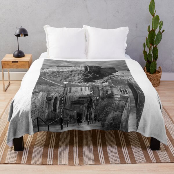 Item preview, Edinburgh and Castle from the Vennel designed and sold by RJW Images.