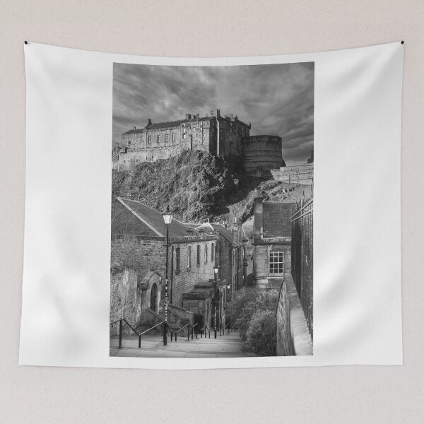 Item preview, Edinburgh and Castle from the Vennel designed and sold by RJW Images.
