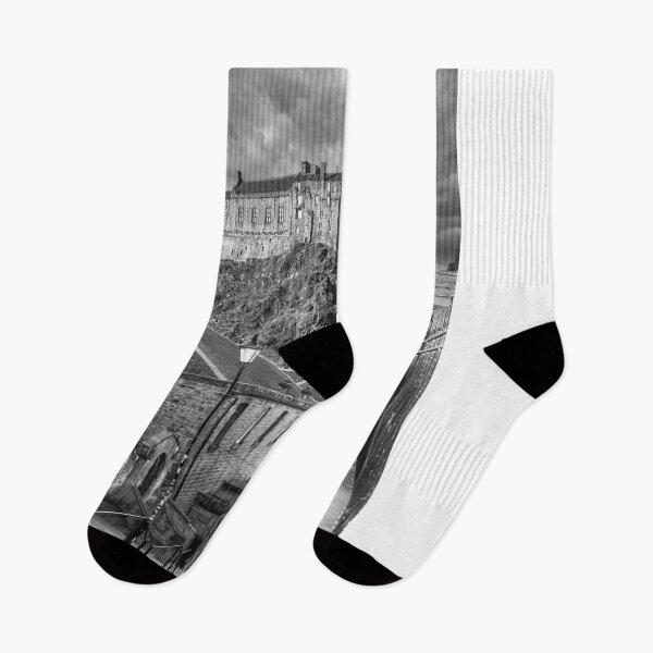 Item preview, Edinburgh and Castle from the Vennel designed and sold by RJW Images.