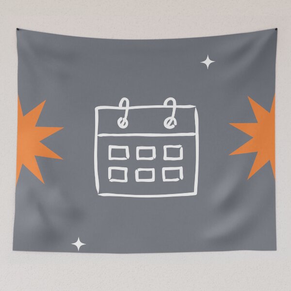 Item preview, Calendar Pattern designed and sold by ReelRide Creations.