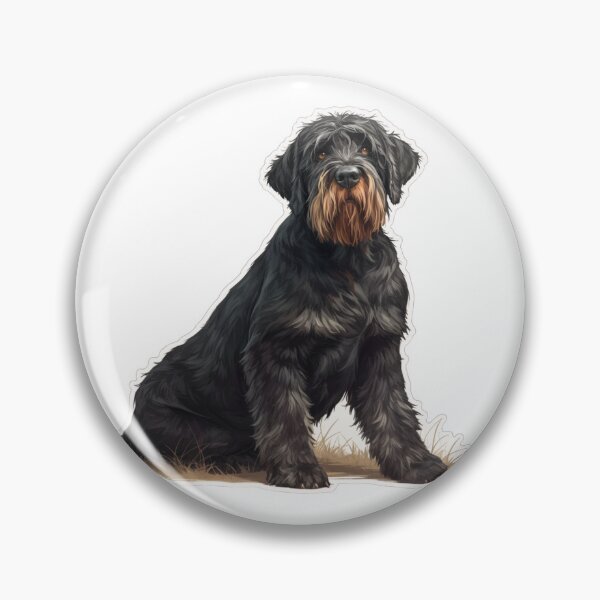 Item preview, Cute Bouvier des Ardennes designed and sold by SMARTKIT  DESIGNAGENCY.