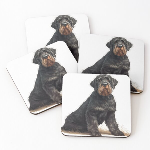 Item preview, Cute Bouvier des Ardennes designed and sold by SMARTKIT  DESIGNAGENCY.