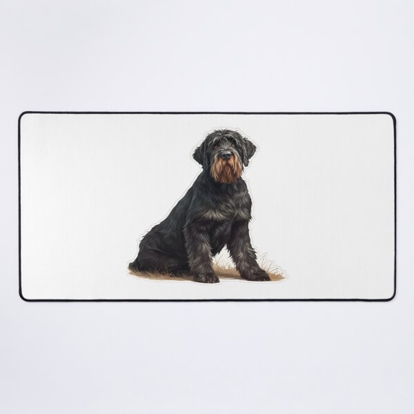 Item preview, Cute Bouvier des Ardennes designed and sold by SMARTKIT DESIGNAGENCY.