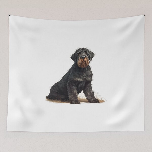 Item preview, Cute Bouvier des Ardennes designed and sold by SMARTKIT  DESIGNAGENCY.