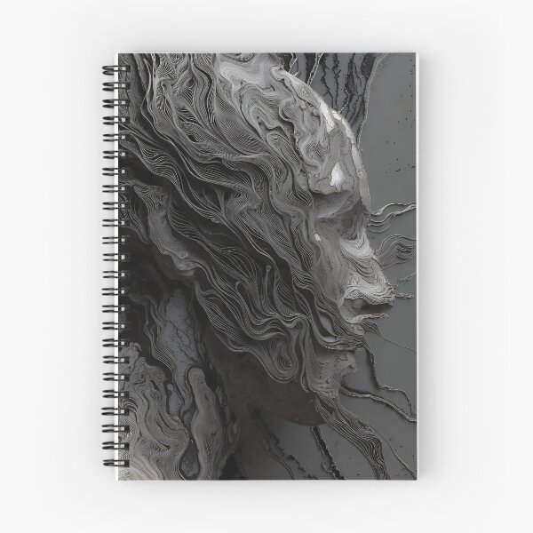 Item preview, Digital Biomorphic Face Surface (image size 7840x11680) designed and sold by Digital-Davinci.