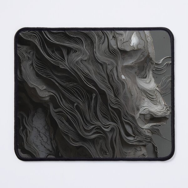 Item preview, Digital Biomorphic Face Surface (image size 7840x11680) designed and sold by Digital-Davinci.