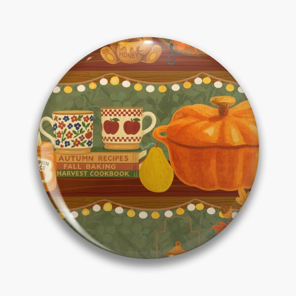 Item preview, Autumn-inspired shelf art designed and sold by taika tori.