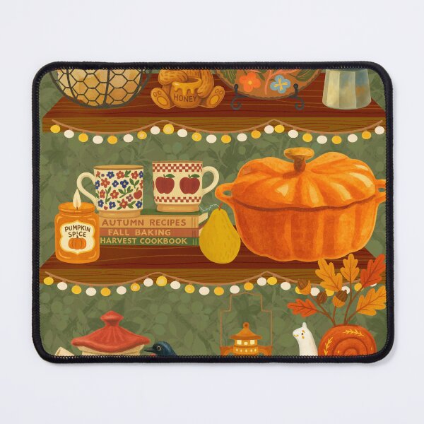 Item preview, Autumn-inspired shelf art designed and sold by taika tori.