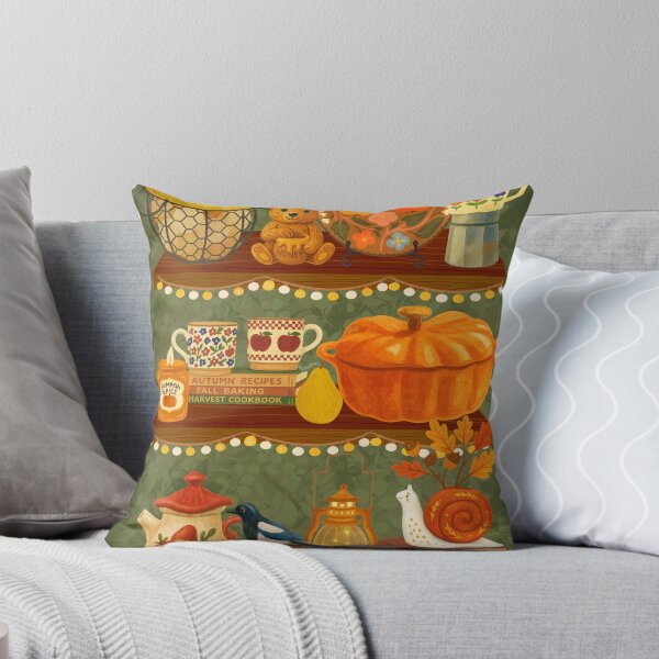 Item preview, Autumn-inspired shelf art designed and sold by taika tori.