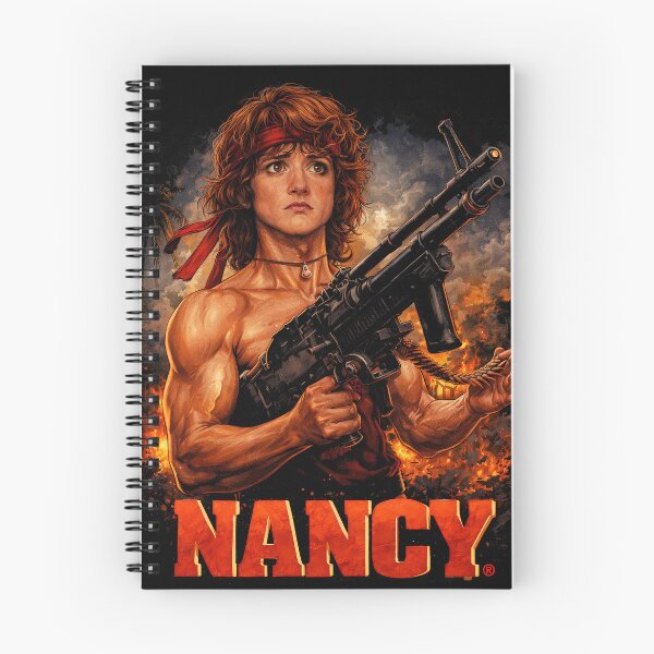 Item preview, Stranger Nancy  designed and sold by Saint Arts Studio.