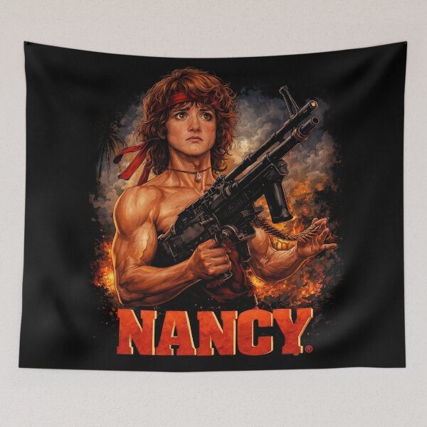 Item preview, Stranger Nancy  designed and sold by Saint Arts Studio.