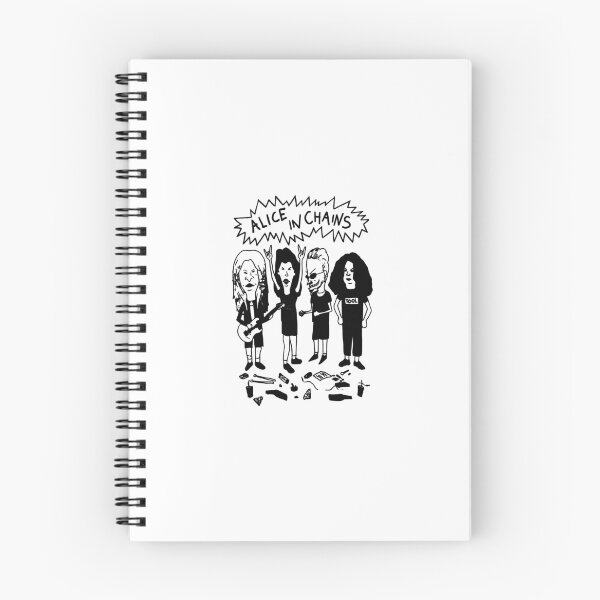 Item preview, Alice In Chains Hand Drawn Band Cartoon designed and sold by Anthonedd.