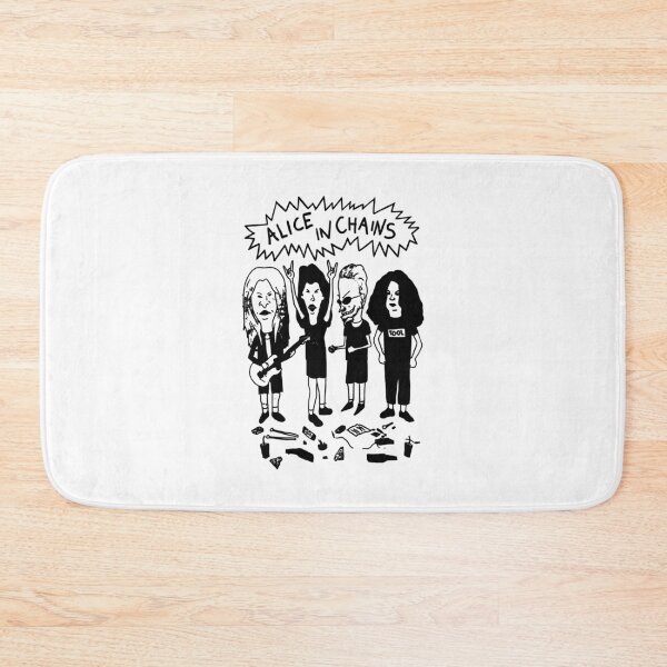 Item preview, Alice In Chains Hand Drawn Band Cartoon designed and sold by Anthonedd.