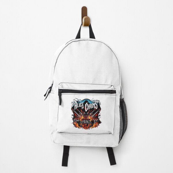 Item preview, Alice In Chains Flaming Grunge Emblem designed and sold by Anthonedd.