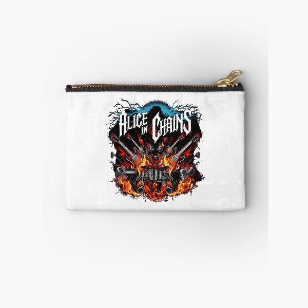 Item preview, Alice In Chains Flaming Grunge Emblem designed and sold by Anthonedd.