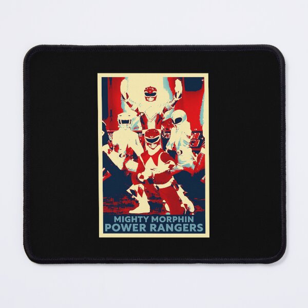 Item preview, Mighty Morphin Power Rangers designed and sold by Eboniggins.