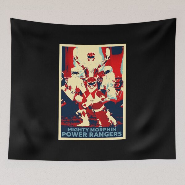 Item preview, Mighty Morphin Power Rangers  designed and sold by Eboniggins.