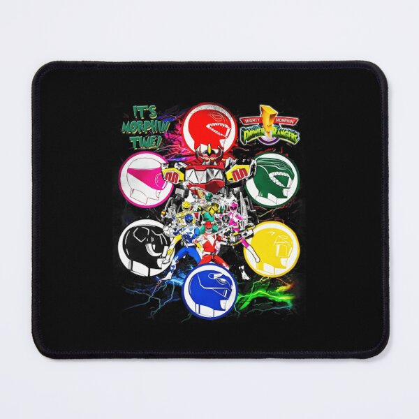 Item preview, Mighty Morphin Power Rangers It's Morphin Time designed and sold by Eboniggins.