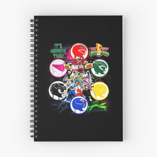 Item preview, Mighty Morphin Power Rangers It's Morphin Time  designed and sold by Eboniggins.