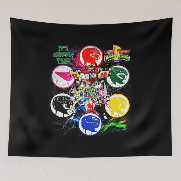 Item preview, Mighty Morphin Power Rangers It's Morphin Time  designed and sold by Eboniggins.