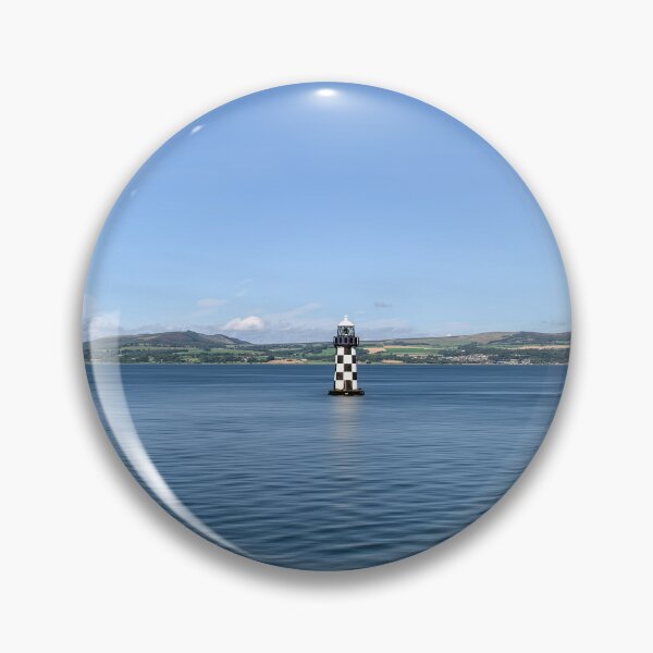 Item preview, The Perch Light on the River Clyde at Port Glasgow designed and sold by RJW Images.