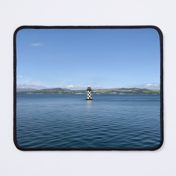 Item preview, The Perch Light on the River Clyde at Port Glasgow designed and sold by RJW Images.