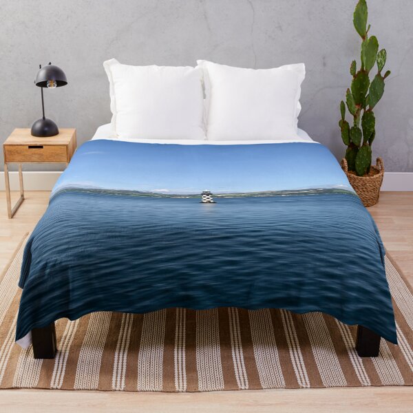 Item preview, The Perch Light on the River Clyde at Port Glasgow designed and sold by RJW Images.