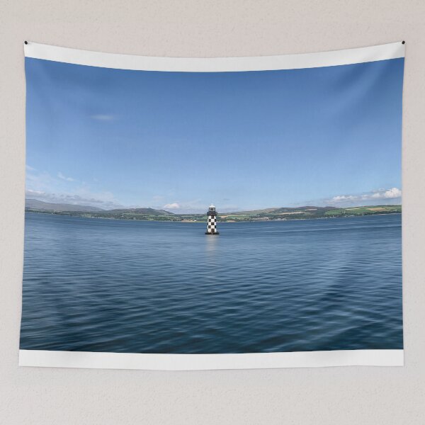 Item preview, The Perch Light on the River Clyde at Port Glasgow designed and sold by RJW Images.