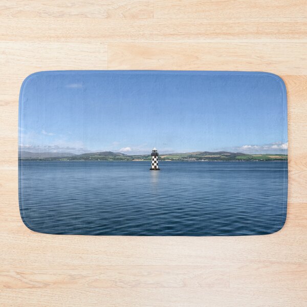 Item preview, The Perch Light on the River Clyde at Port Glasgow designed and sold by RJW Images.