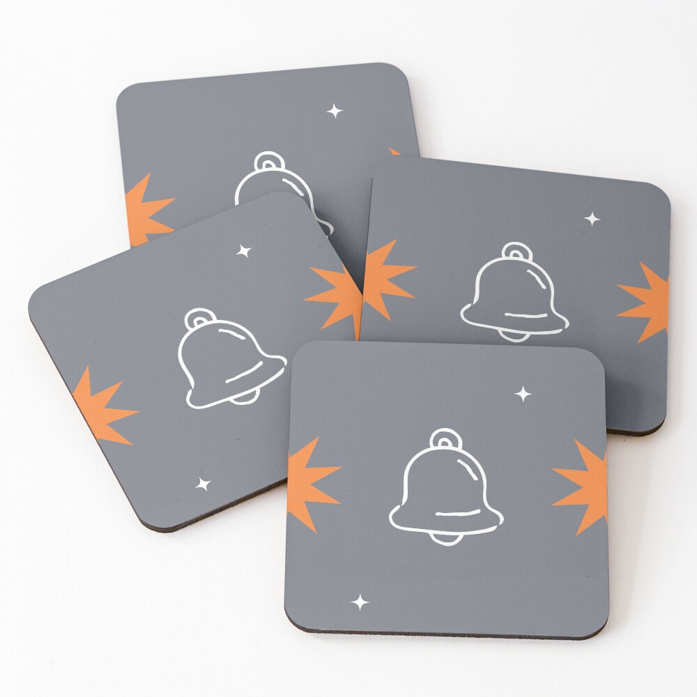 Item preview, Coasters (Set of 4) designed and sold by reelridec.