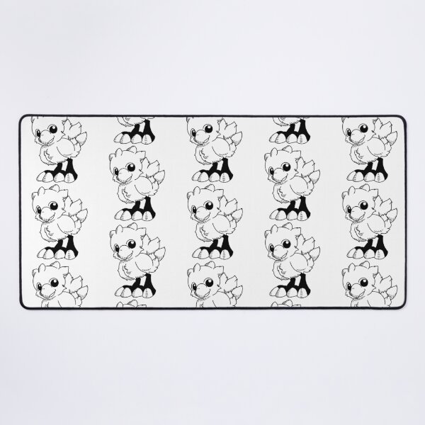 Item preview, chocobo designed and sold by Kama black&white.
