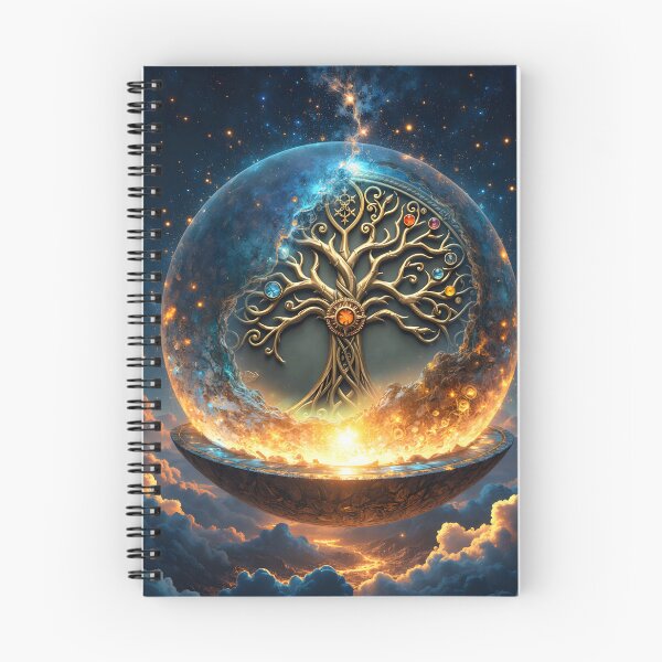 Item preview, Sphere of Life – The Golden World Tree designed and sold by nicky2342.