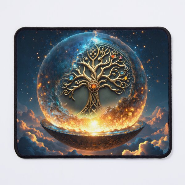 Item preview, Sphere of Life – The Golden World Tree designed and sold by nicky2342.