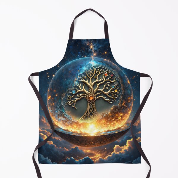 Item preview, Sphere of Life – The Golden World Tree designed and sold by nicky2342.