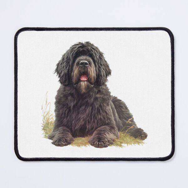 Item preview, Cute Bouvier des Ardennes designed and sold by SMARTKIT DESIGNAGENCY.