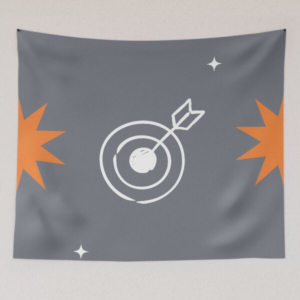 Item preview, Target Pattern designed and sold by ReelRide Creations.