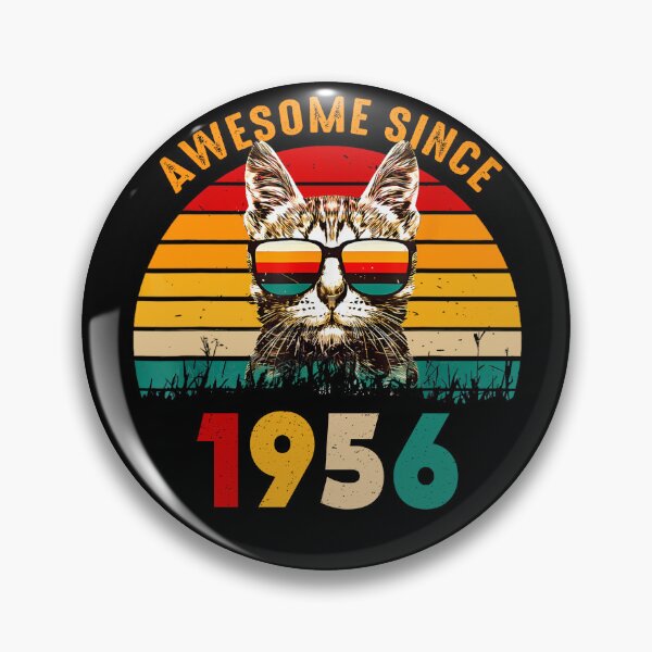 Item preview, Awesome Since 1956 designed and sold by MichaelRodgers3.