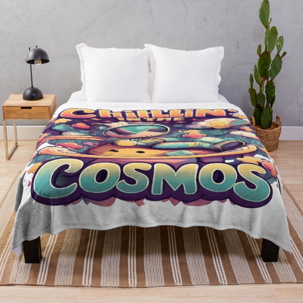 Item preview, Chillin’ in the Cosmic Vibes designed and sold by HiteshArt111.
